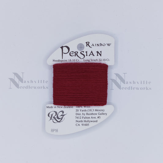 Rainbow Persian - RP16 Rio Red