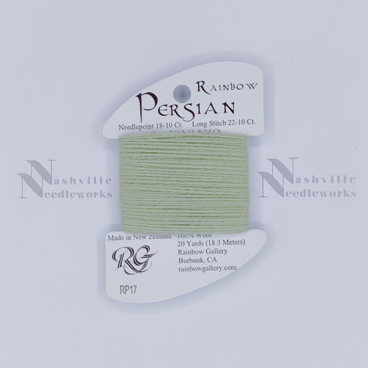 Rainbow Persian - RP17 Seafoam Green