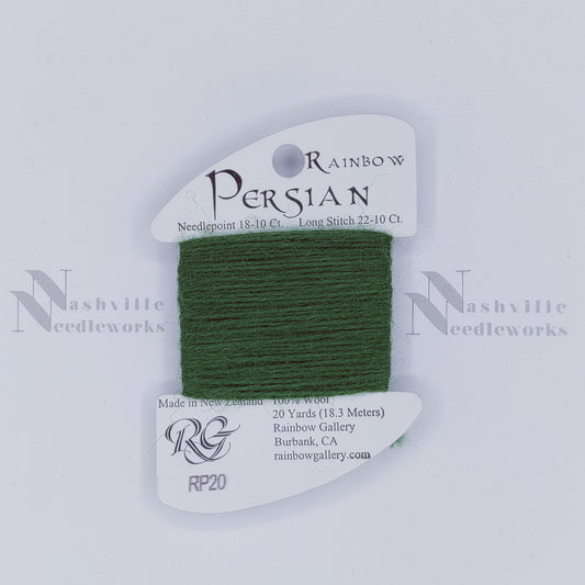 Rainbow Persian - RP20 Fairway Green