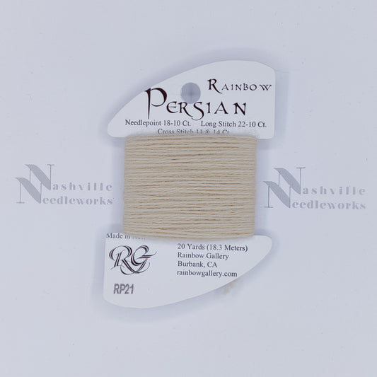 Rainbow Persian - RP21 Lamb’s Wool