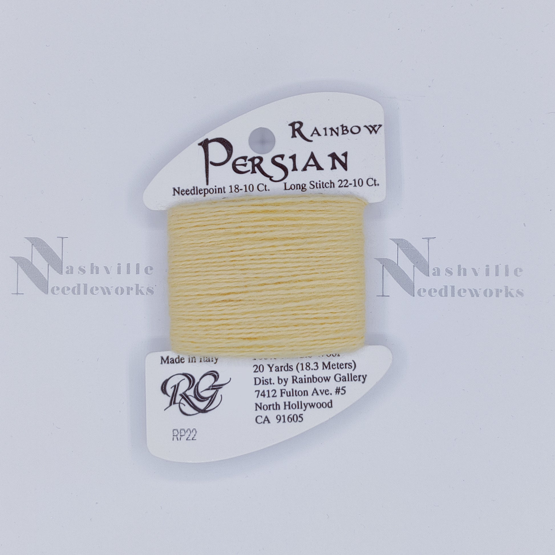 Rainbow Persian - RP22 Cornsilk