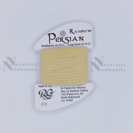 Rainbow Persian - RP22 Cornsilk