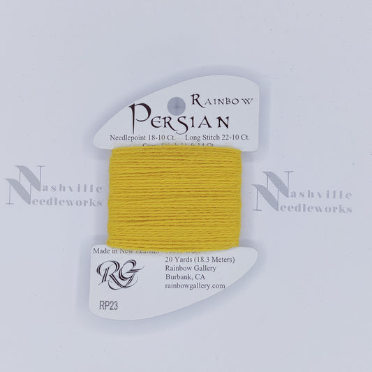 Rainbow Persian - RP23 Old Gold