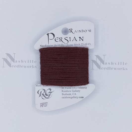 Rainbow Persian - RP27 Cocoa Brown