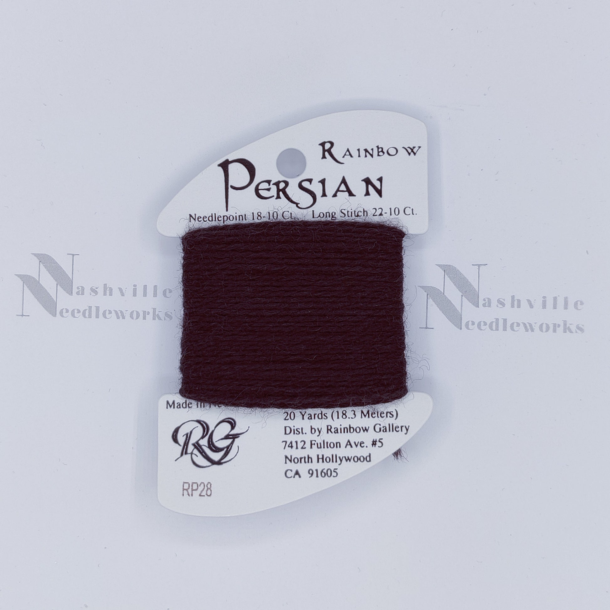 Rainbow Persian - RP28 Coffee Bean