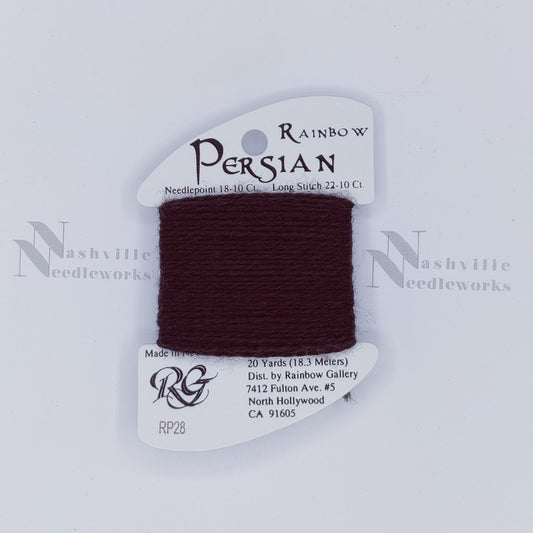 Rainbow Persian - RP28 Coffee Bean