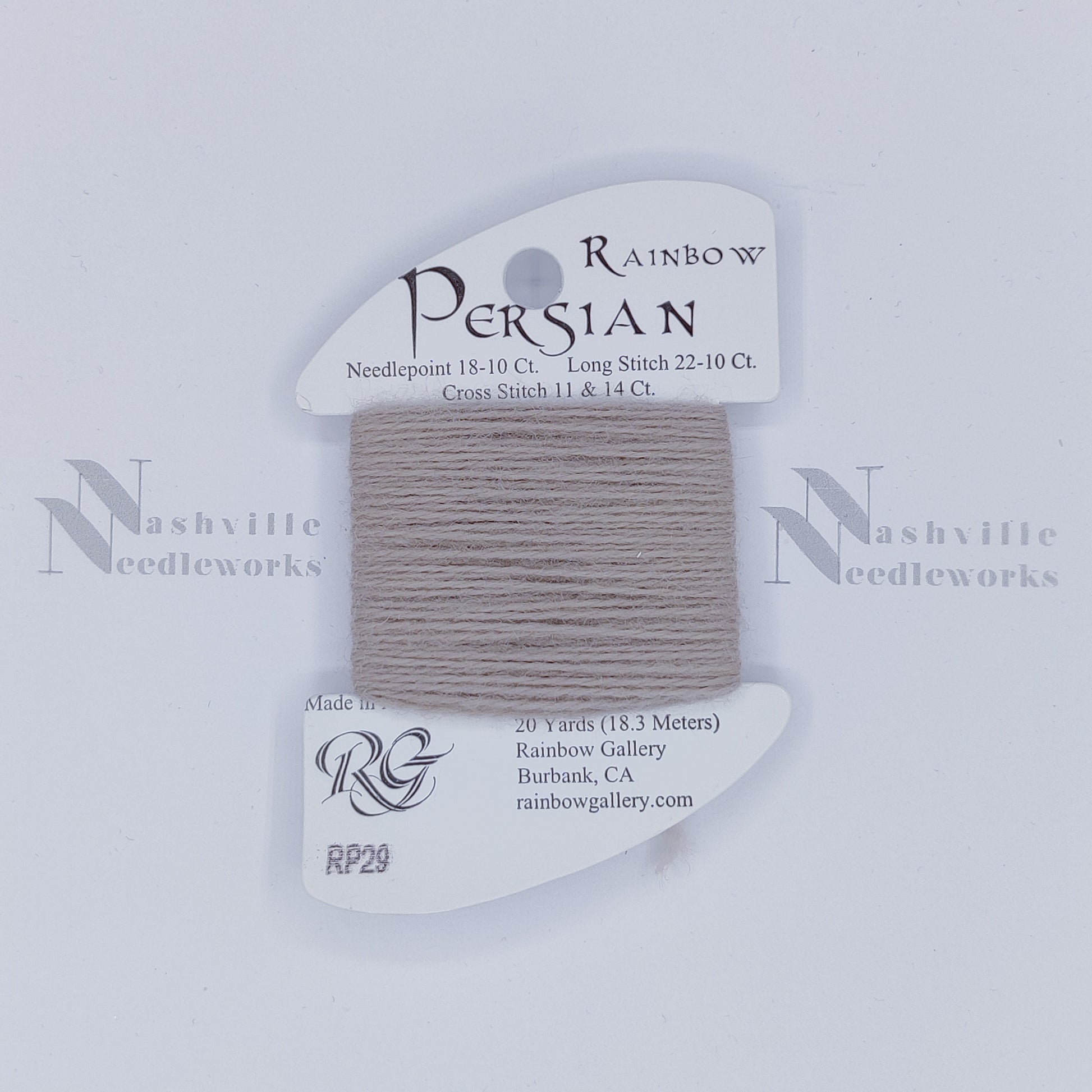 Rainbow Persian - RP29 Taos Taupe