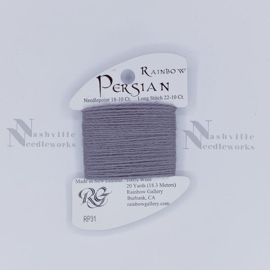 Rainbow Persian - RP31 Steel Gray
