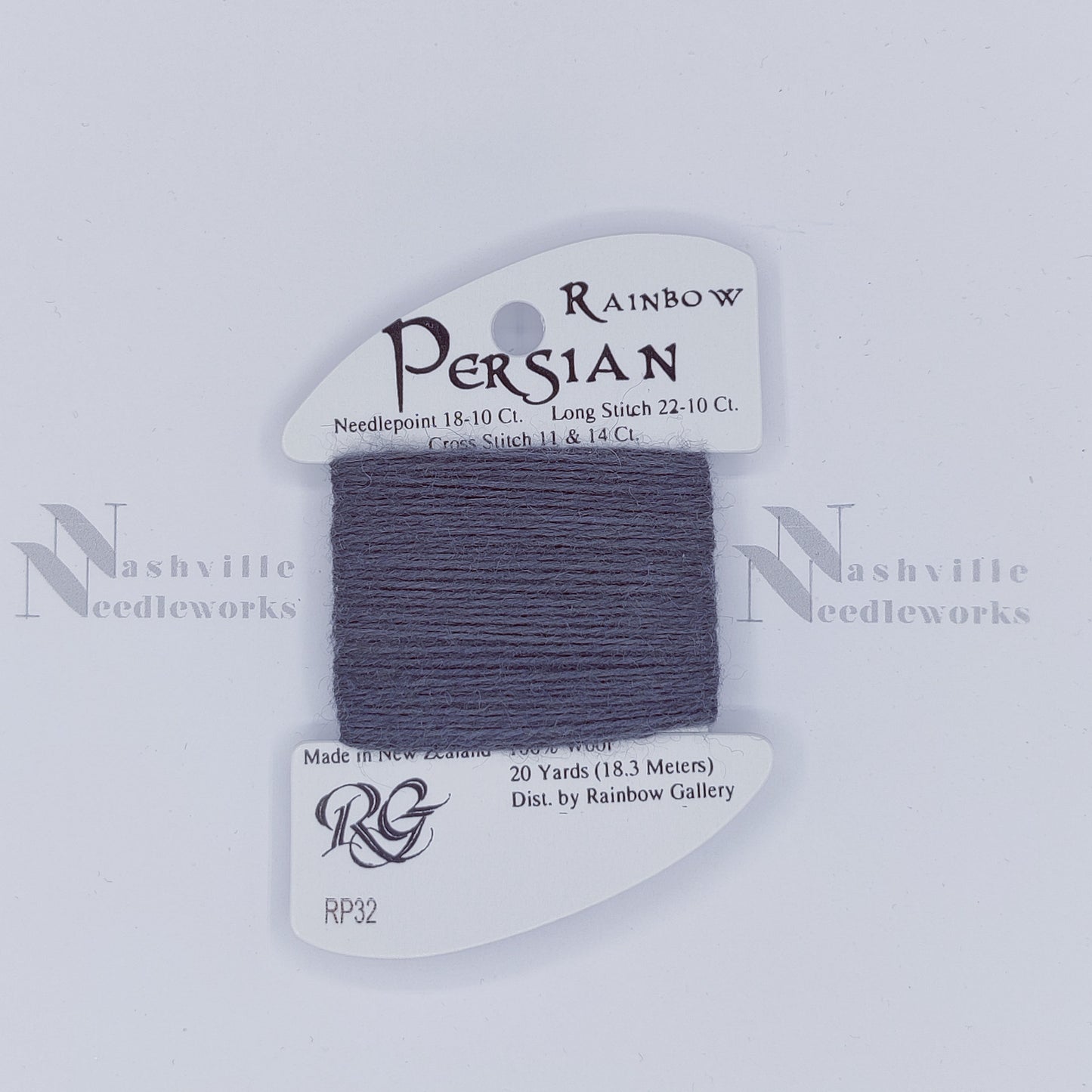 Rainbow Persian - RP32 Pewter