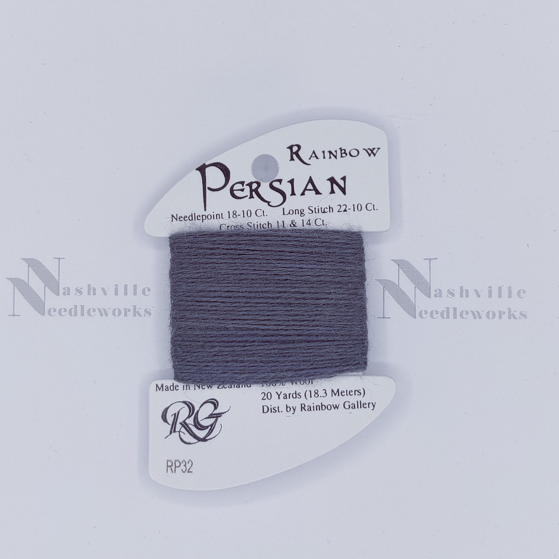 Rainbow Persian - RP32 Pewter