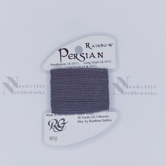 Rainbow Persian - RP32 Pewter