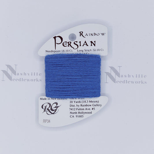 Rainbow Persian - RP34 Blue Heaven