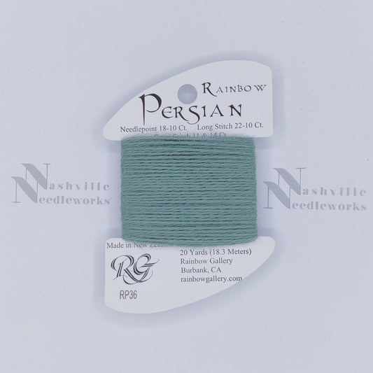 Rainbow Persian - RP36 Lily Pad