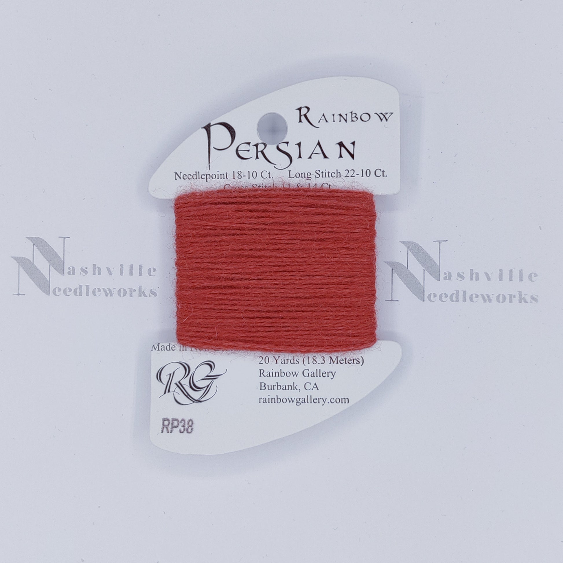 Rainbow Persian - RP38 Porcelain Rose