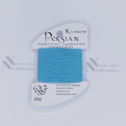 Rainbow Persian - RP40 Angel Blue