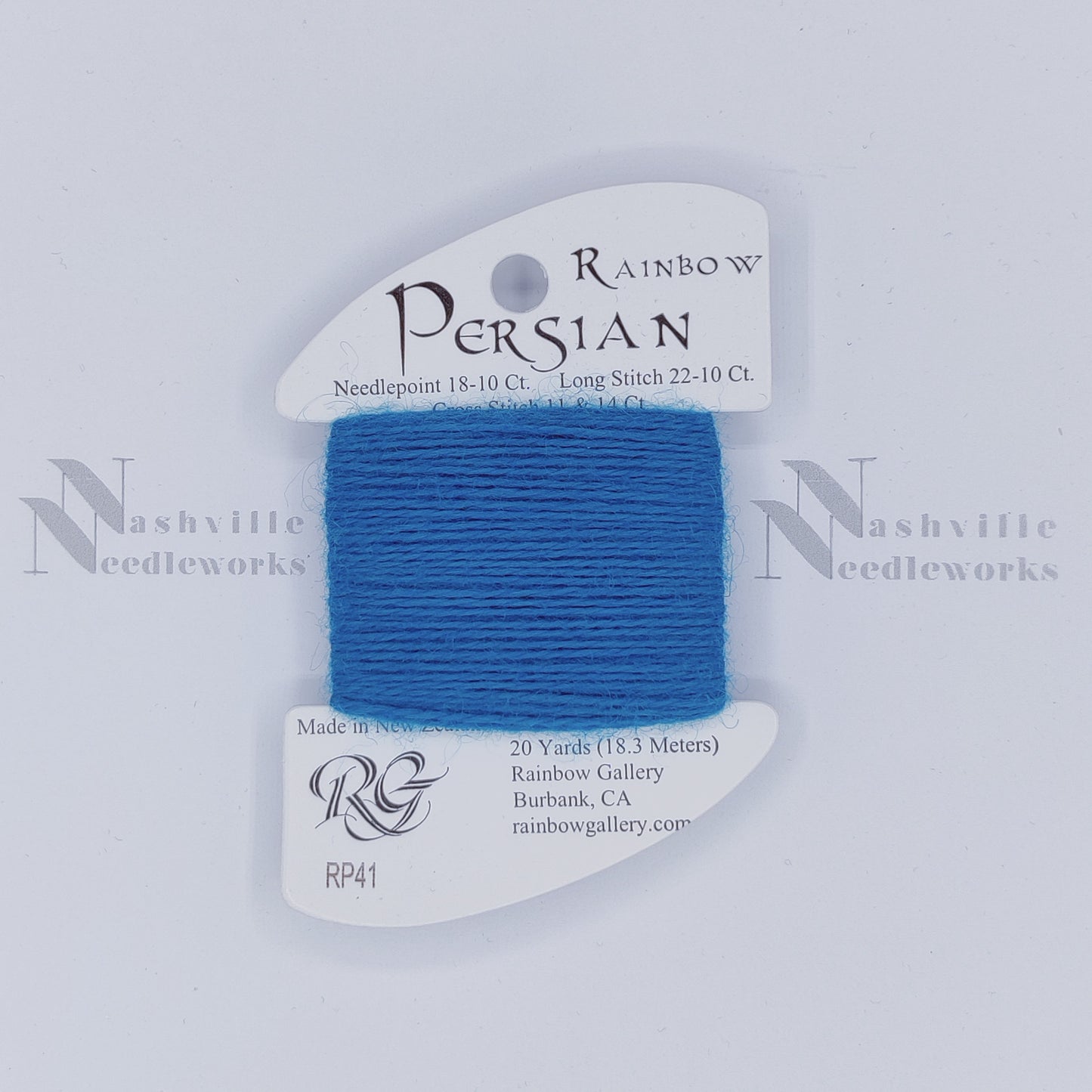 Rainbow Persian - RP41 Capri Breeze