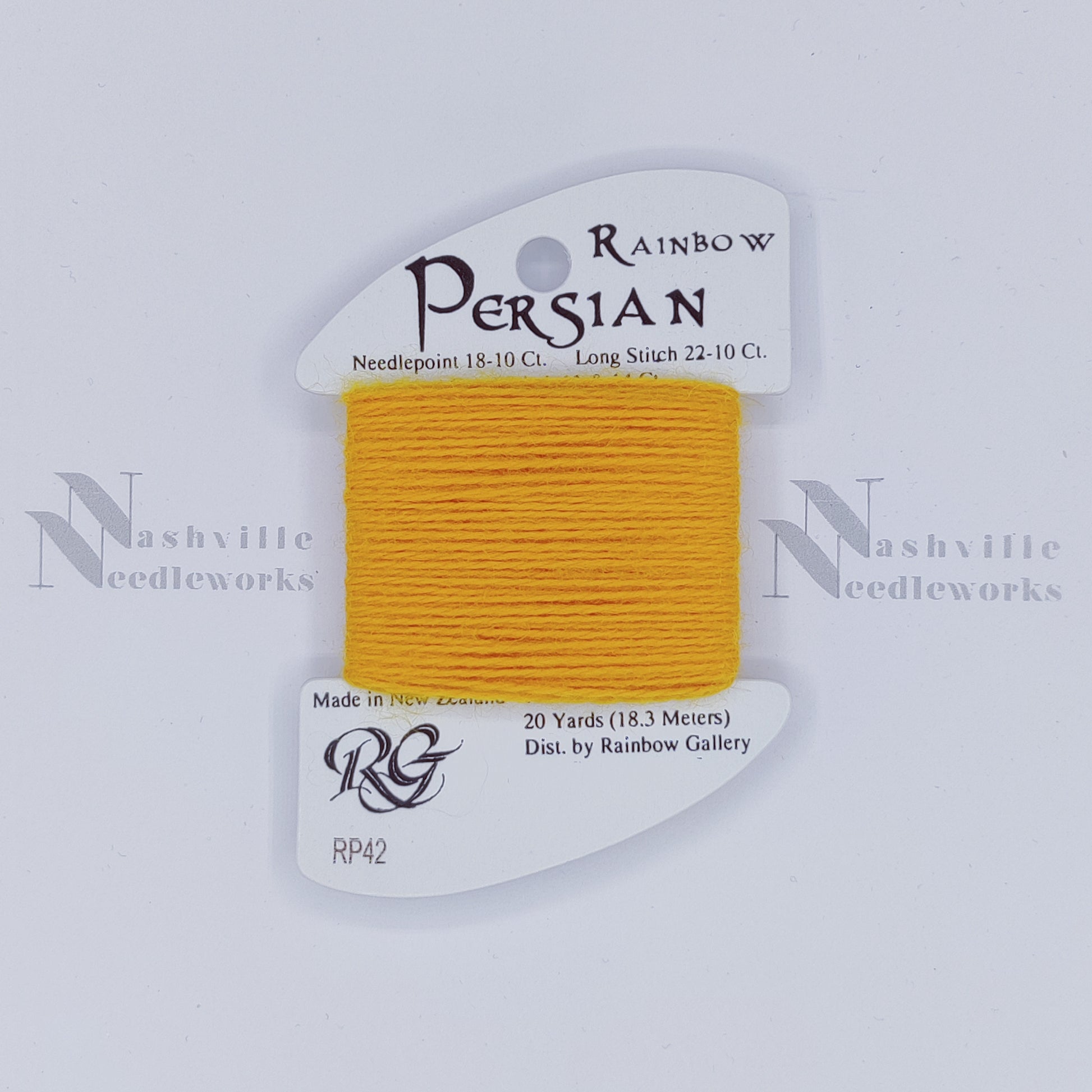 Rainbow Persian - RP42 Saffron