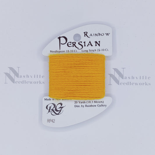 Rainbow Persian - RP42 Saffron