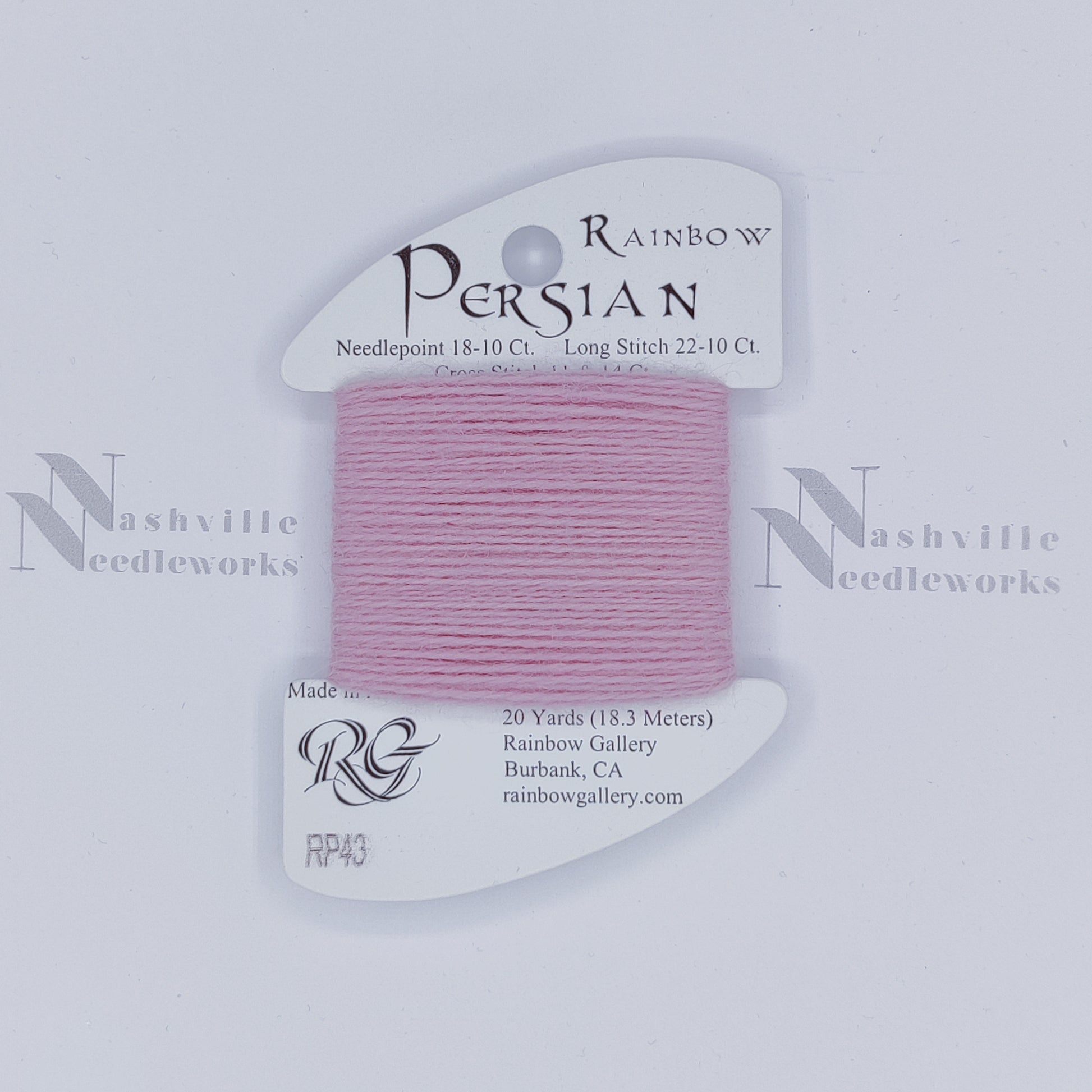 Rainbow Persian - RP43 Pink Lady