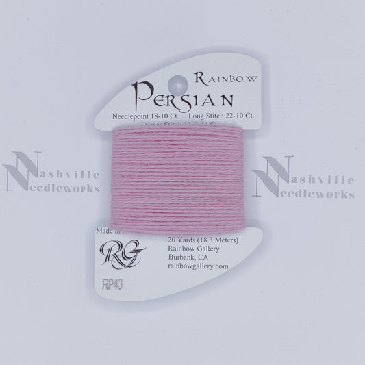 Rainbow Persian - RP43 Pink Lady