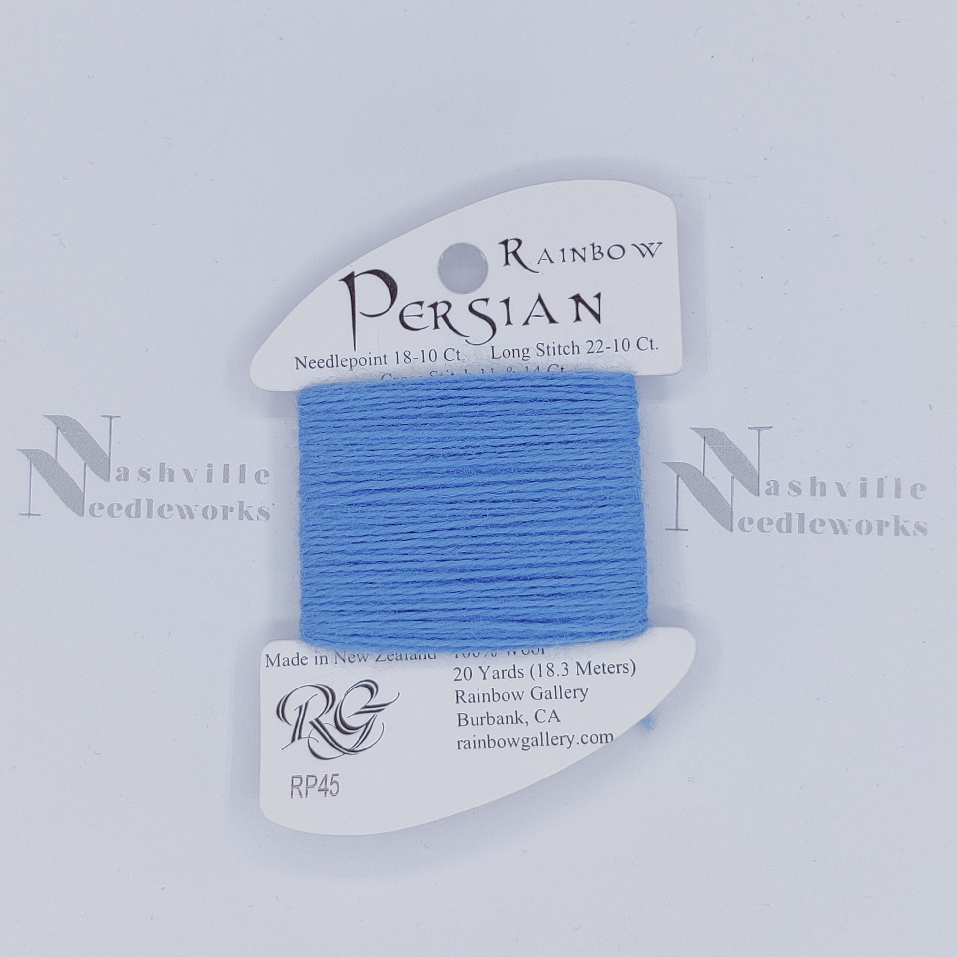 Rainbow Persian - RP45 Blue Bell