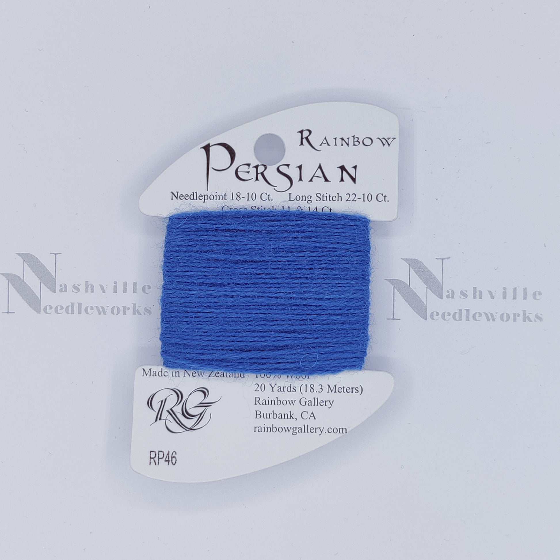 Rainbow Persian - RP46 Country Blue