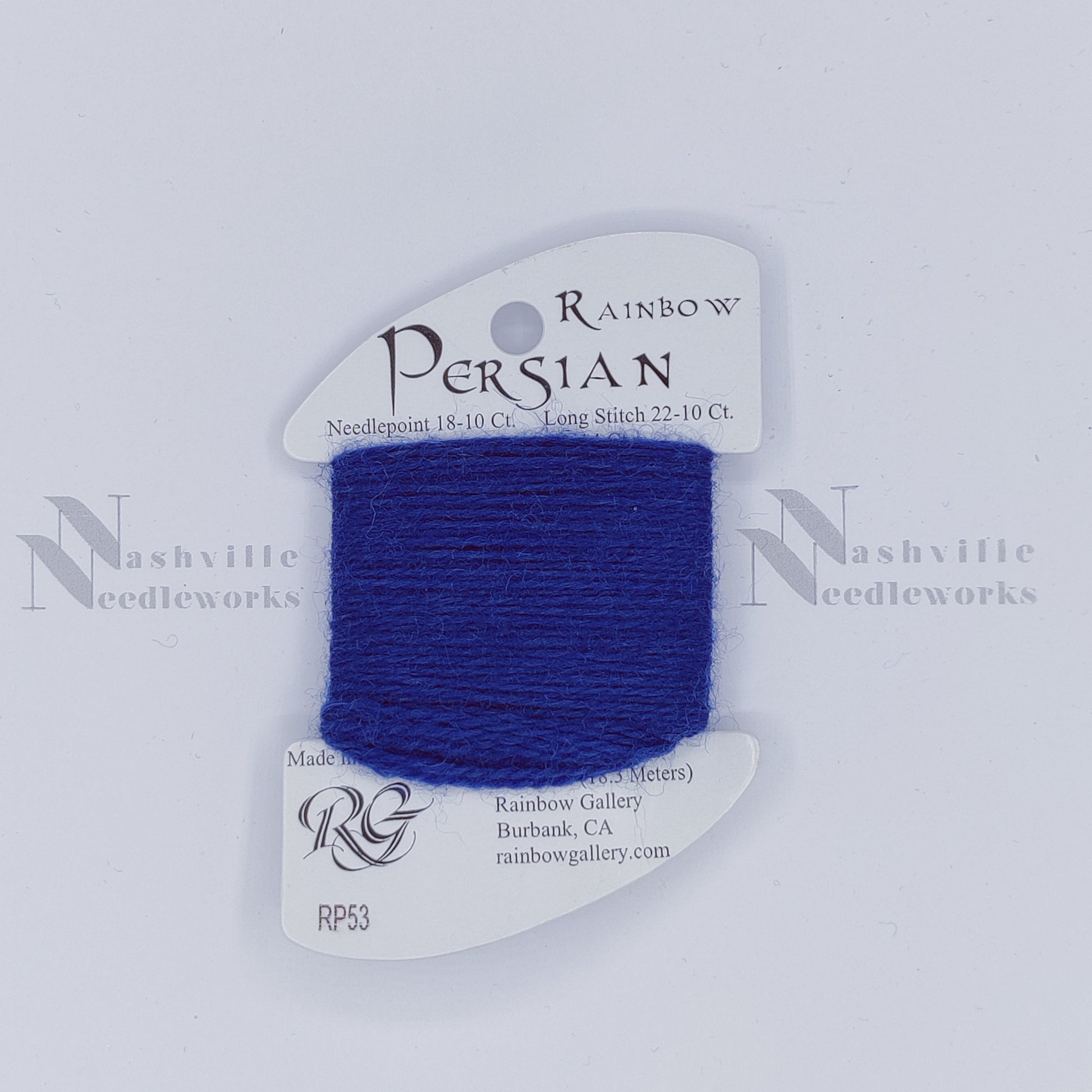 Rainbow Persian - RP53 Skipper Blue