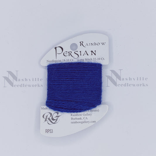 Rainbow Persian - RP53 Skipper Blue