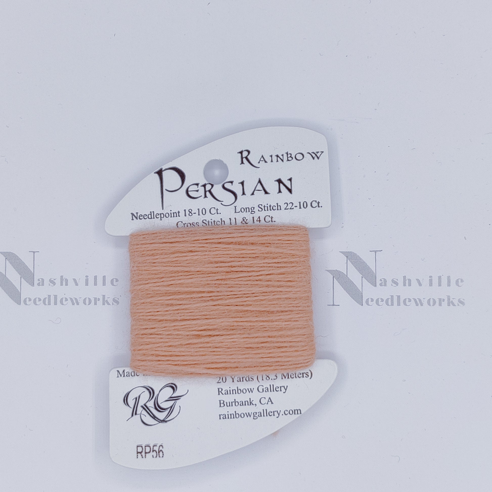 Rainbow Persian - RP56 Apricot Blush