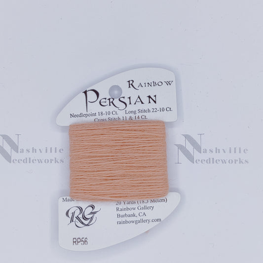Rainbow Persian - RP56 Apricot Blush