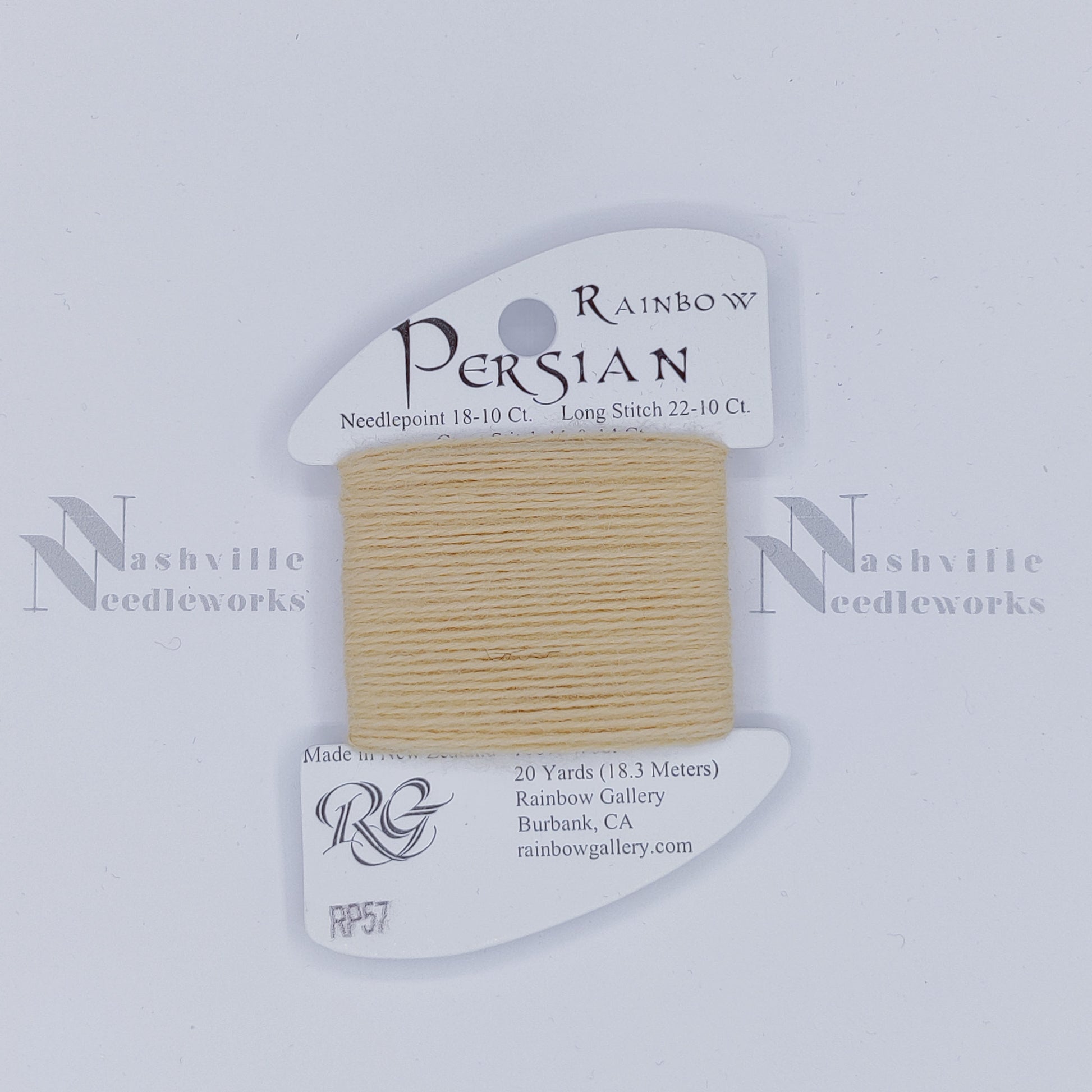 Rainbow Persian - RP57 Golden Haze