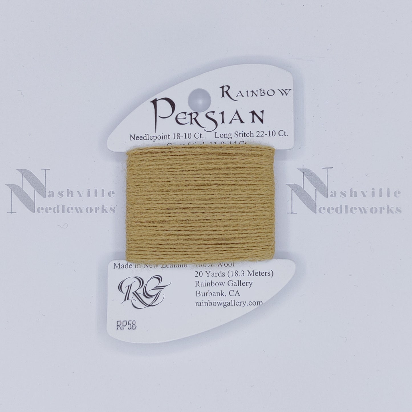 Rainbow Persian - RP58 Latte