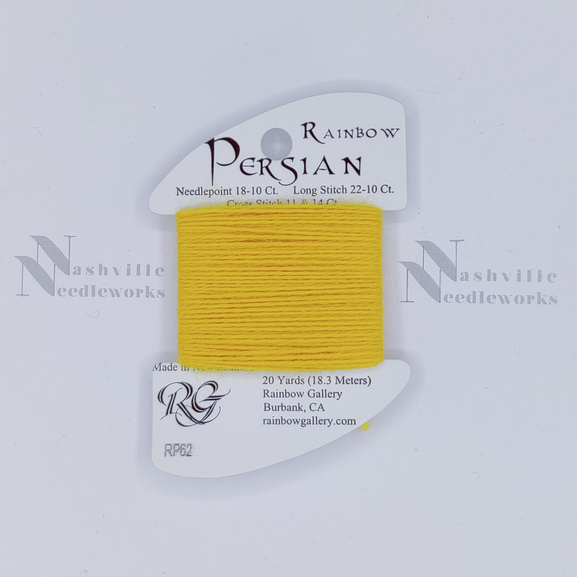 Rainbow Persian - RP62 Sunset Gold