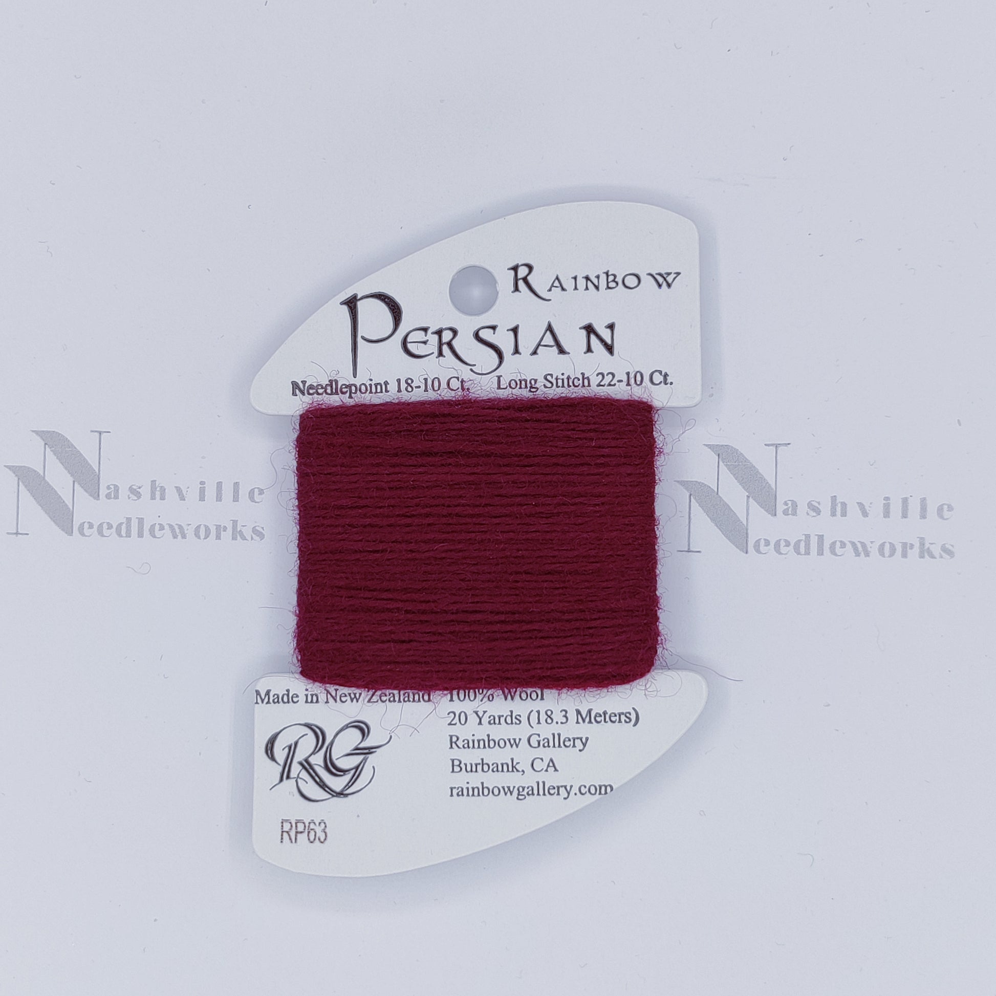 Rainbow Persian - RP63 Beet Red