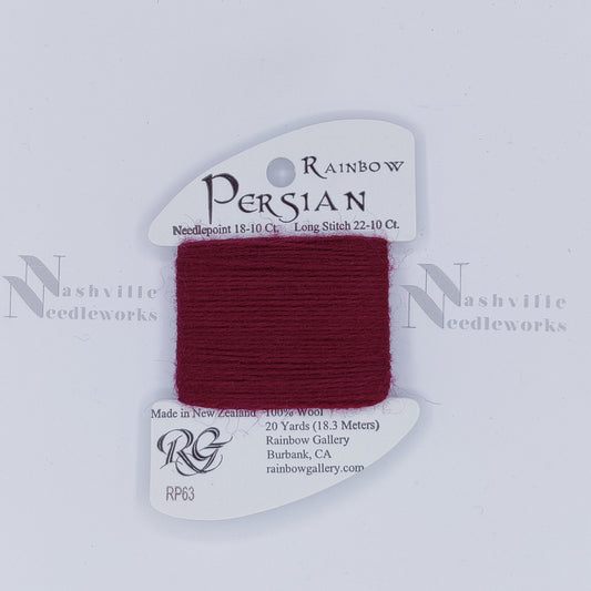 Rainbow Persian - RP63 Beet Red