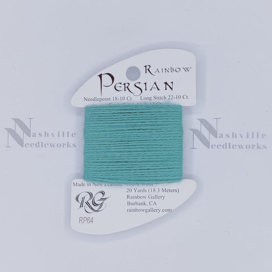 Rainbow Persian - RP64 Ice Green