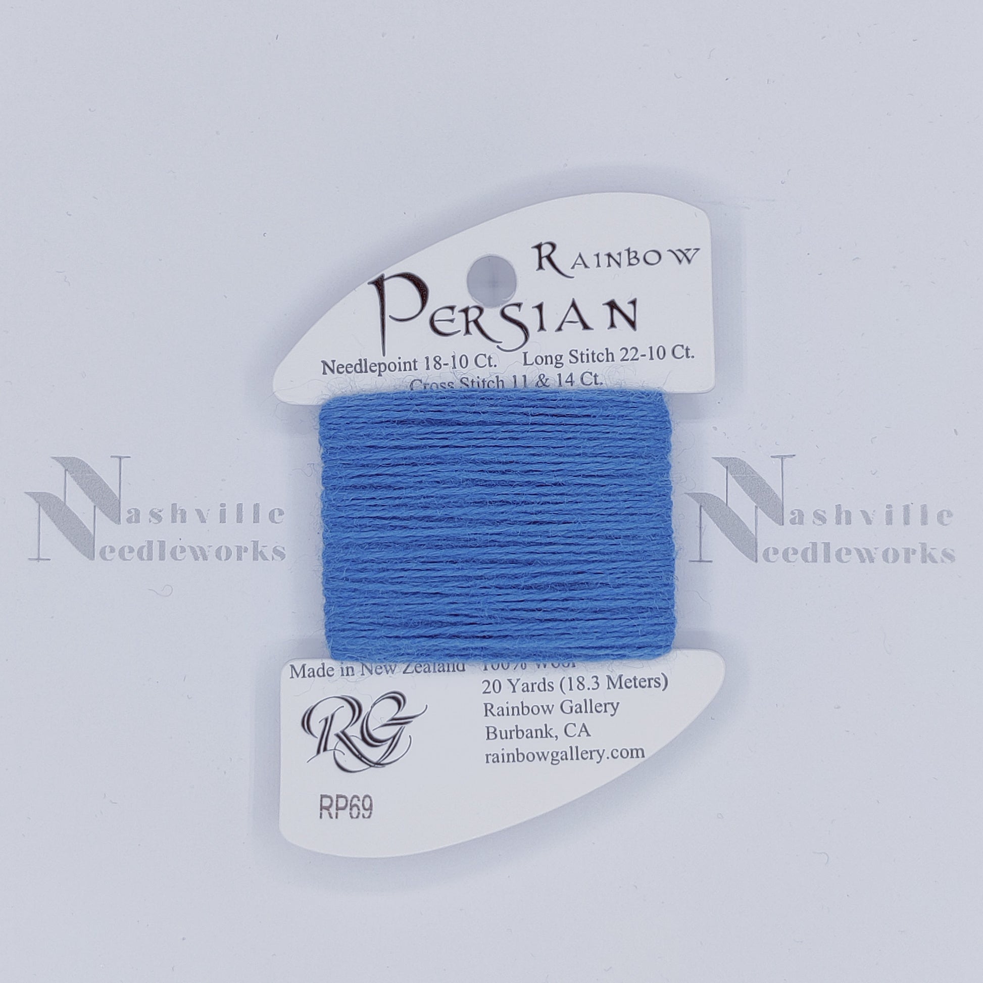 Rainbow Persian - RP69 English Manor