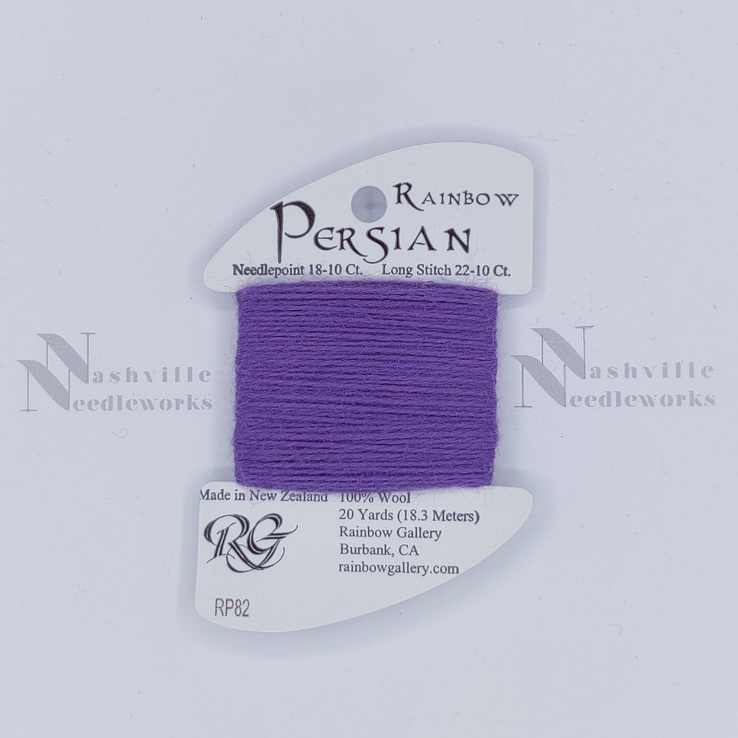 Rainbow Persian - RP82 Amethyst