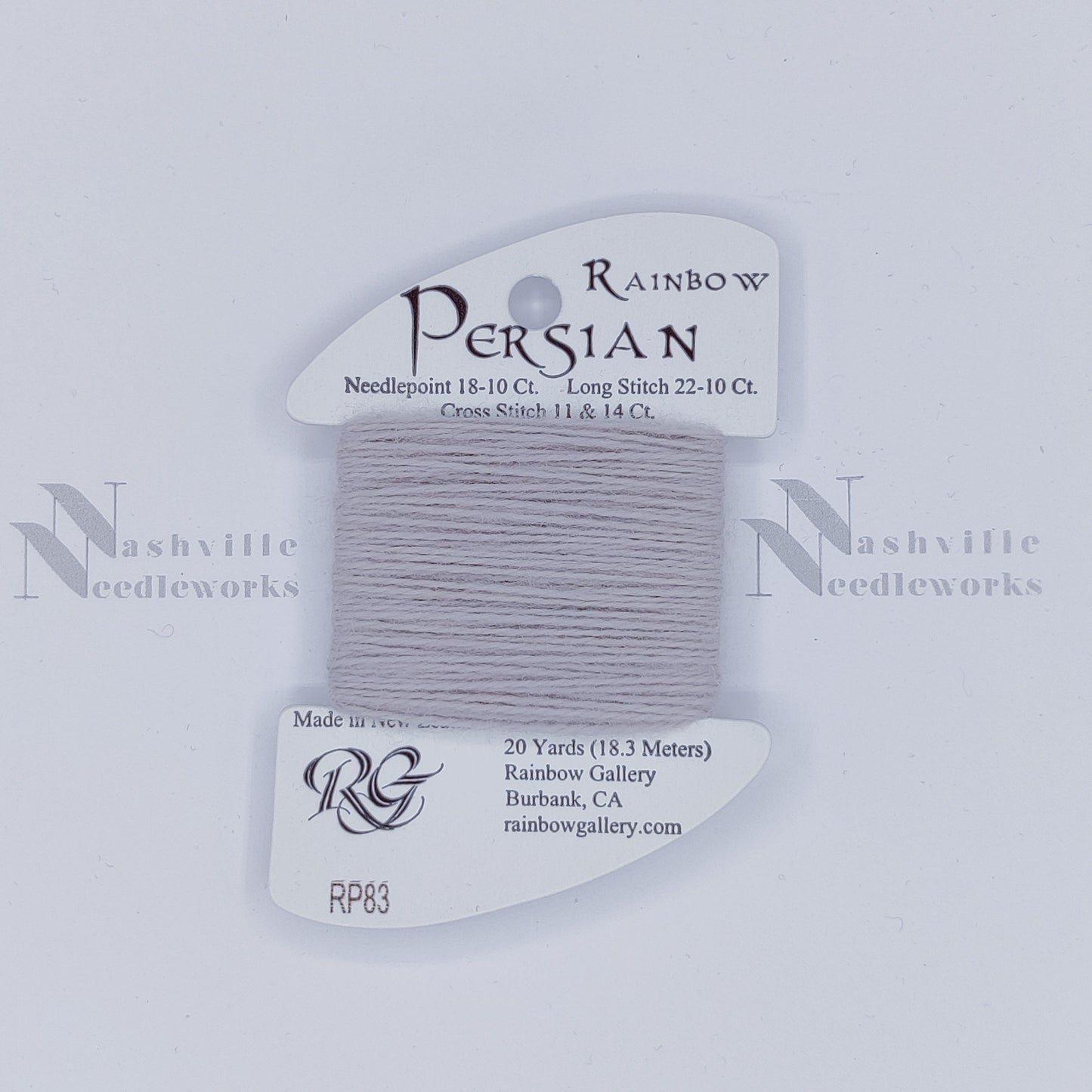 Rainbow Persian - RP83 Silver Cloud