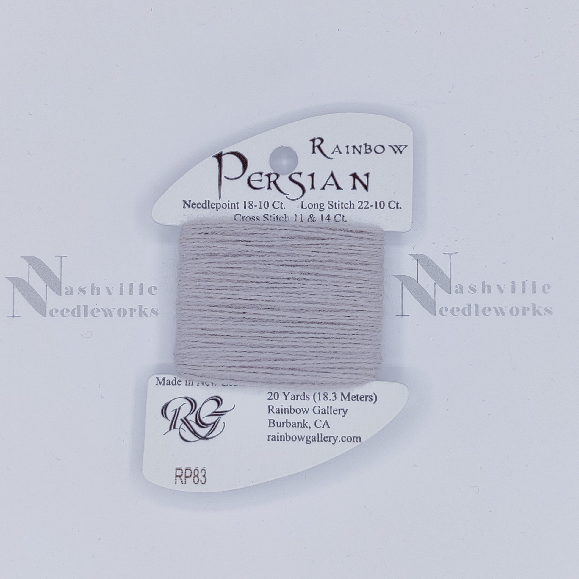 Rainbow Persian - RP83 Silver Cloud