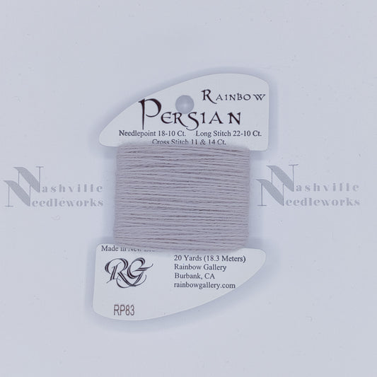 Rainbow Persian - RP83 Silver Cloud