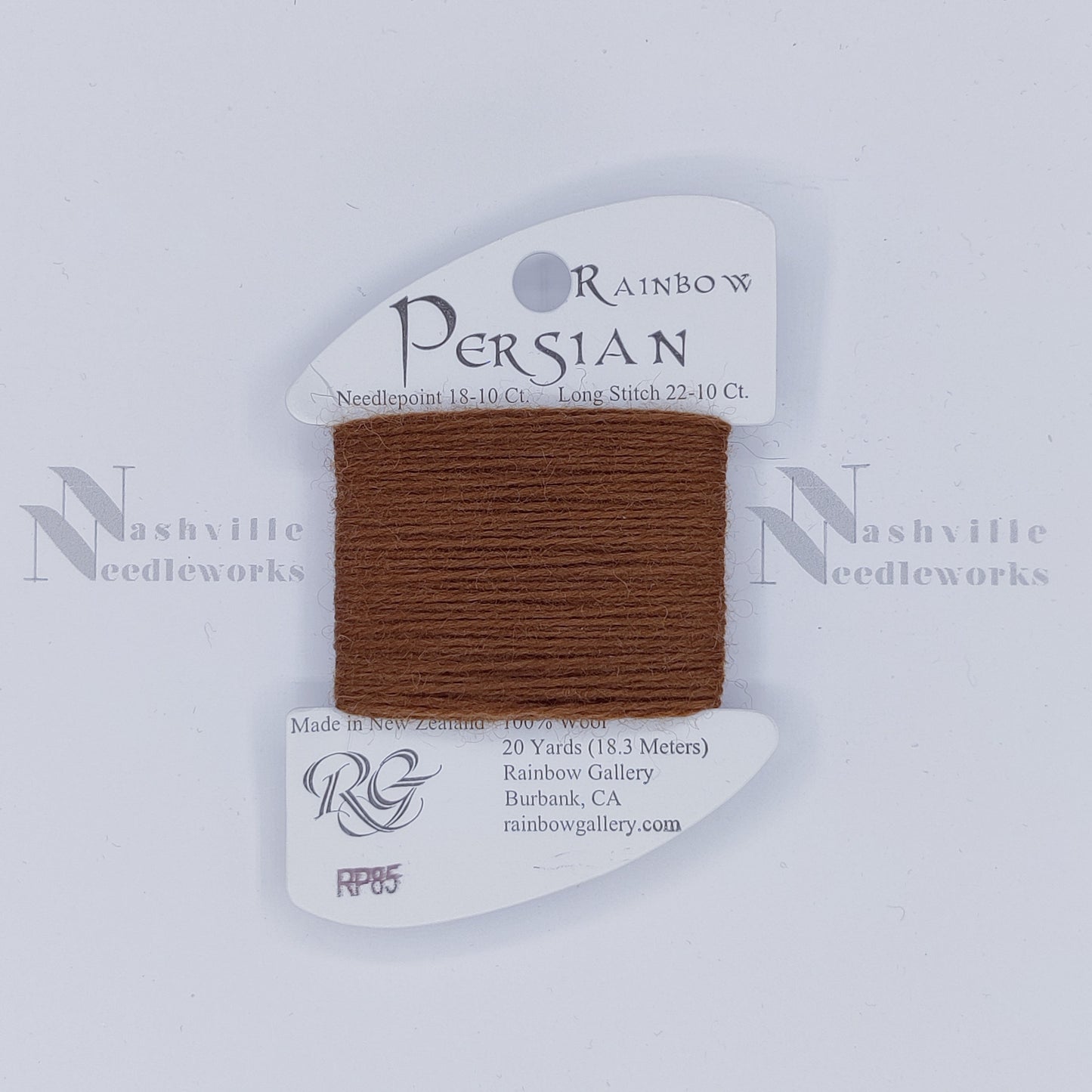 Rainbow Persian - RP85 Maple Syrup