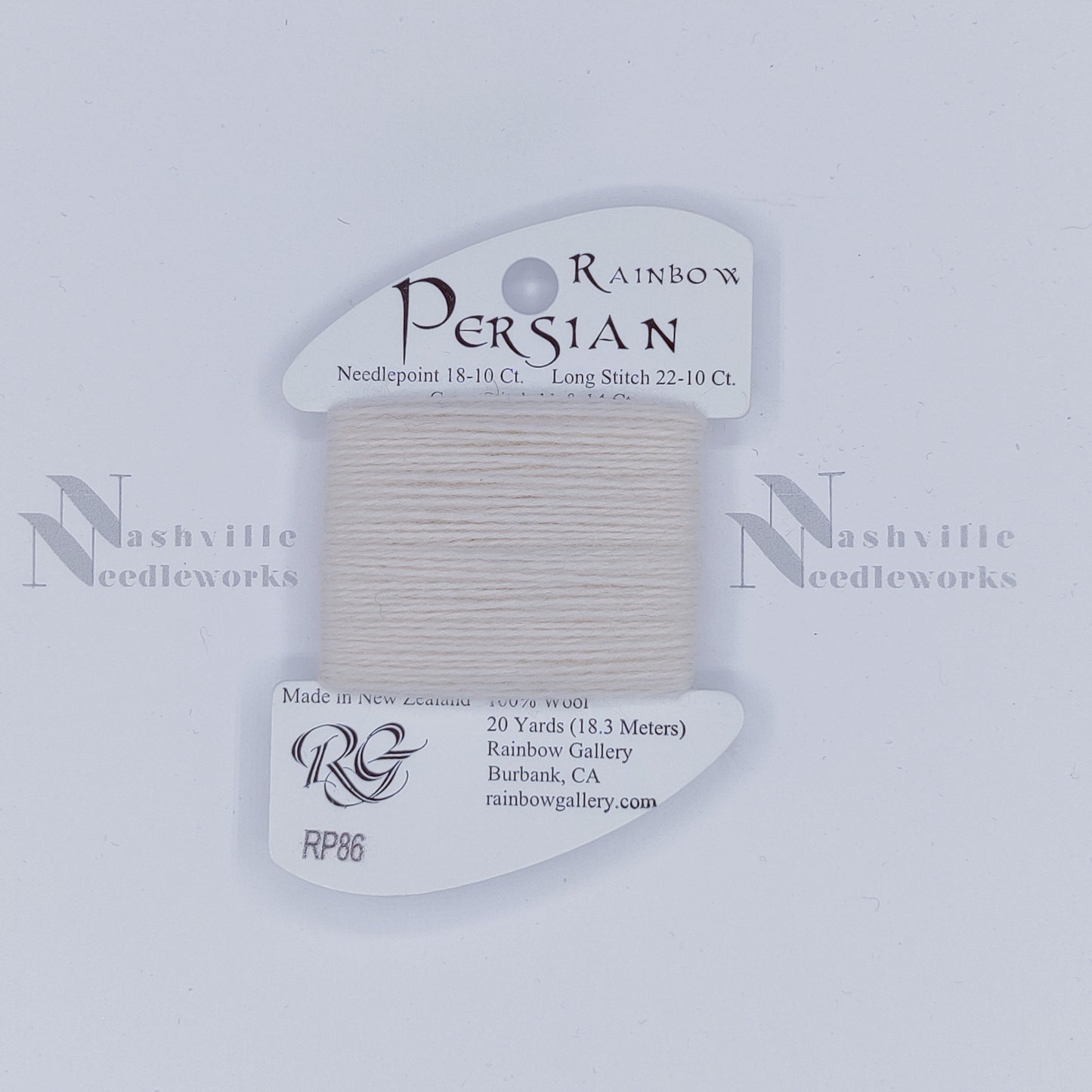 Rainbow Persian - RP86 Antique White