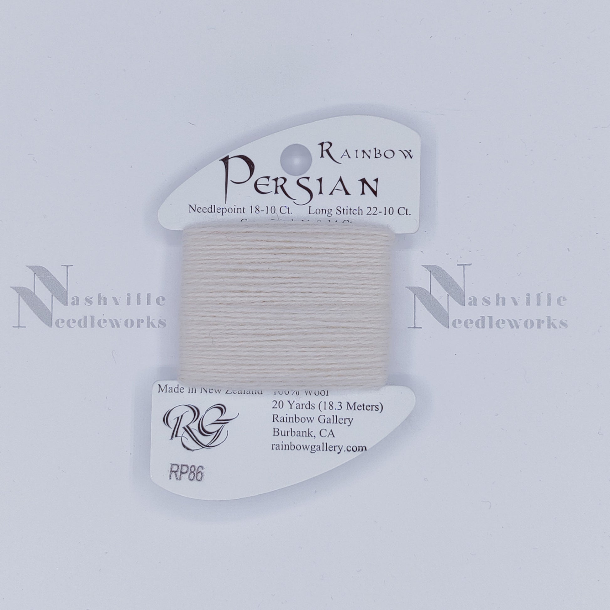 Rainbow Persian - RP86 Antique White