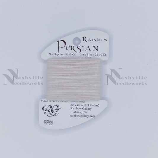 Rainbow Persian - RP86 Antique White
