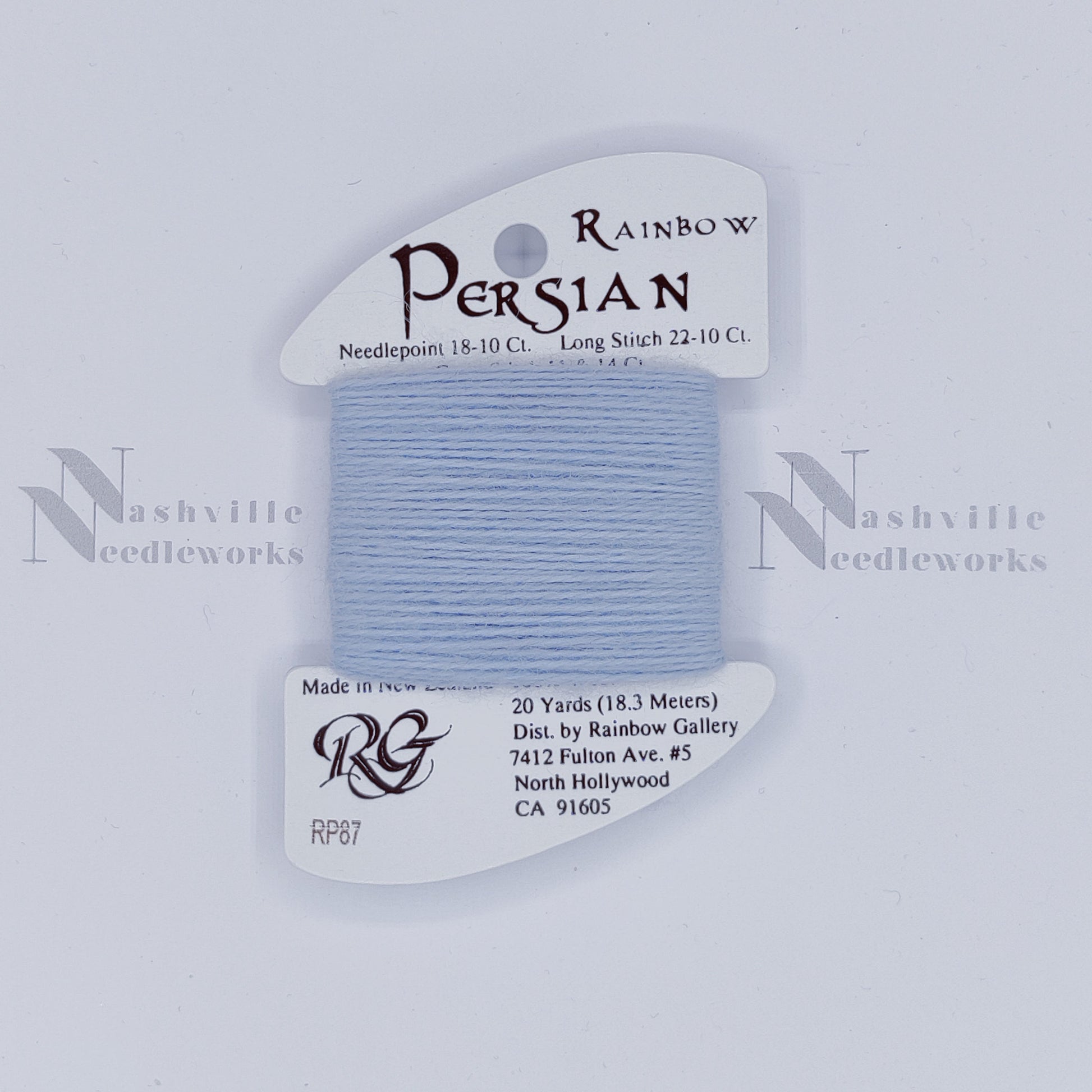 Rainbow Persian - RP87 Mr. Blue Sky