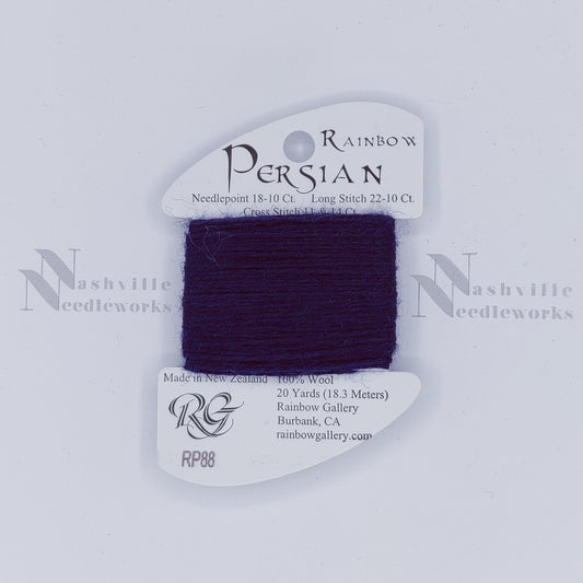 Rainbow Persian - RP88 Dress Blues