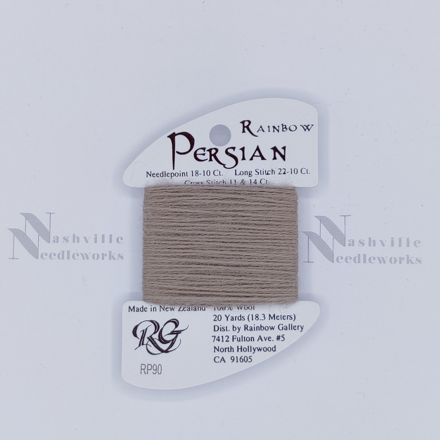 Rainbow Persian - RP90 Warm Taupe