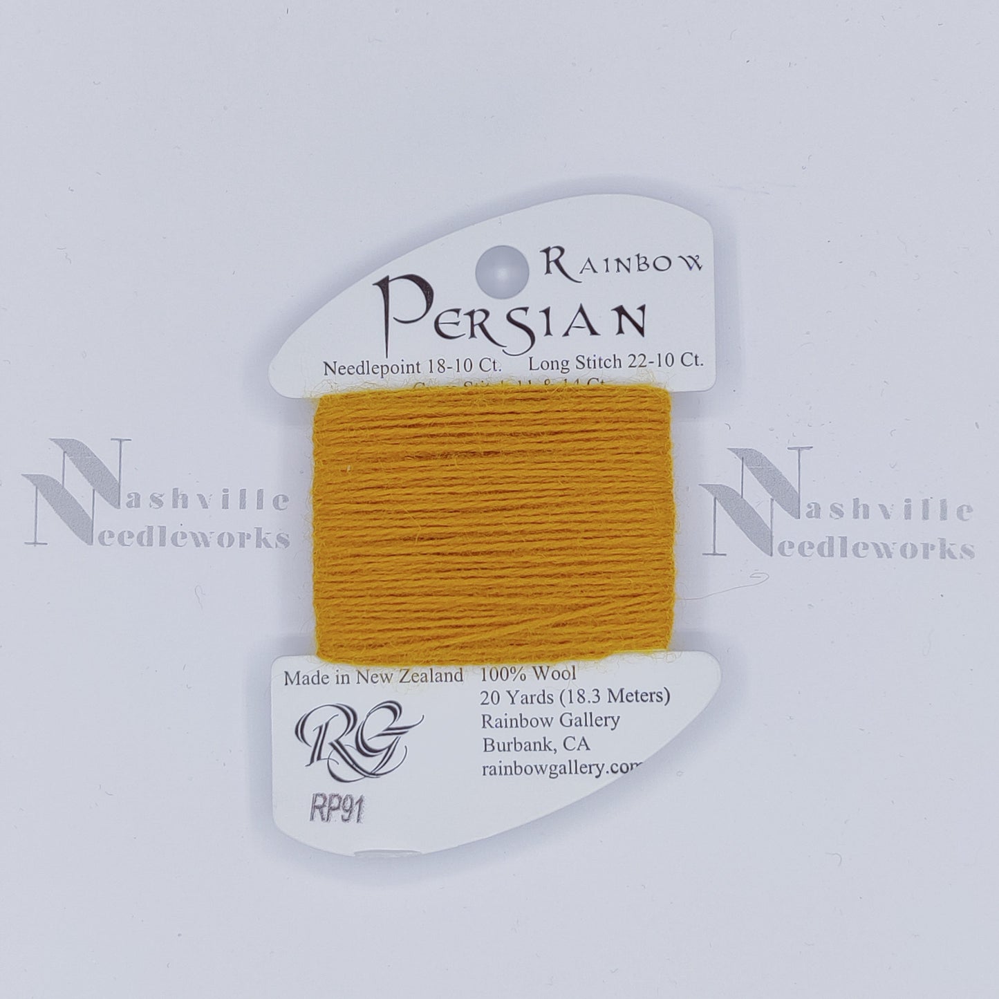 Rainbow Persian - RP91 Golden Nugget