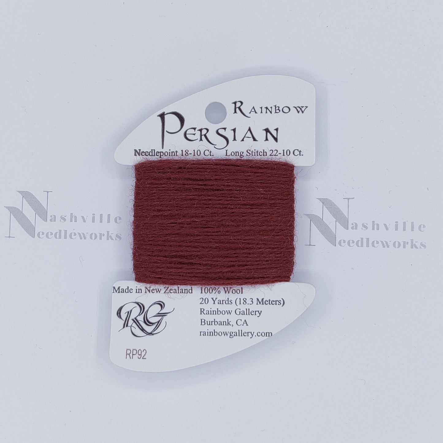 Rainbow Persian - RP92 Amaretto